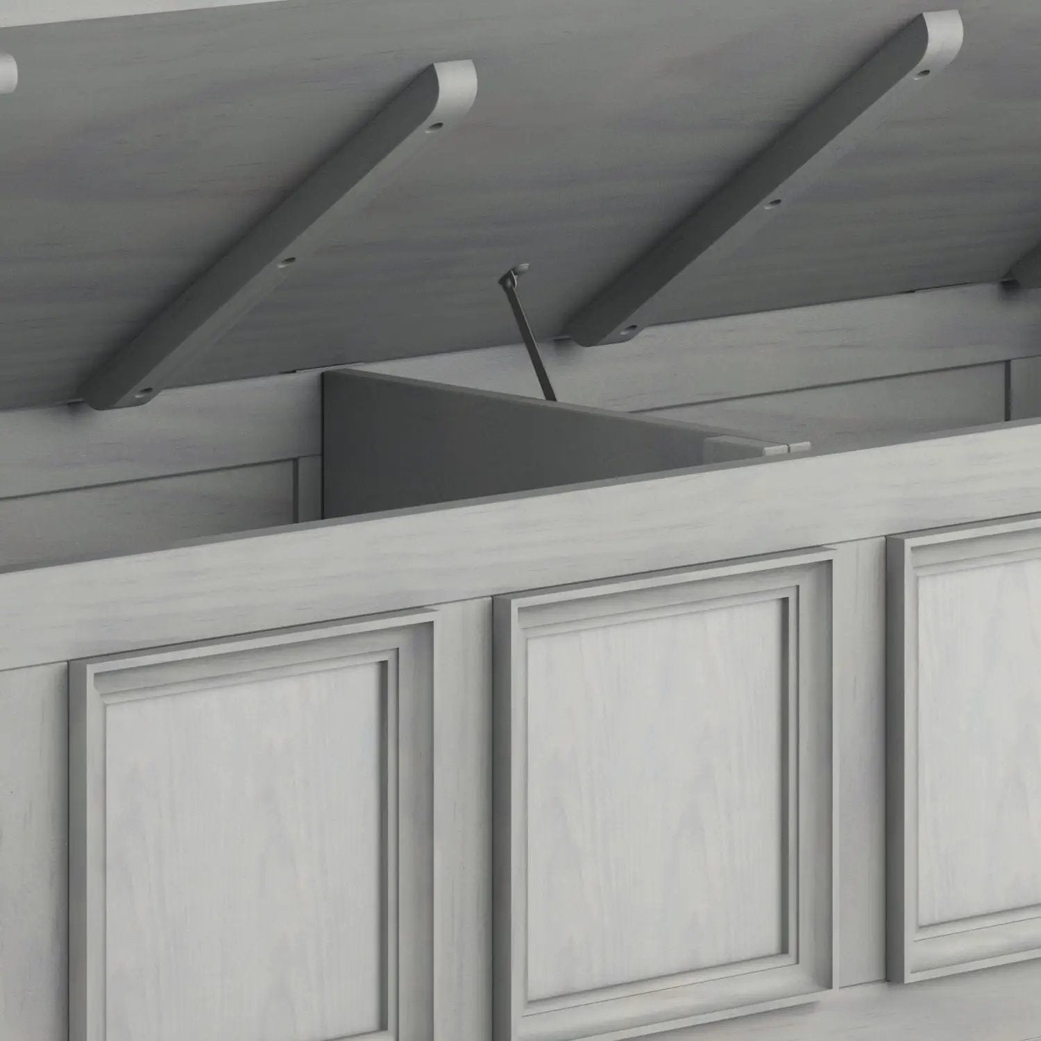 Amherst - Handcrafted Entryway Storage Bench by HouseOfZazla