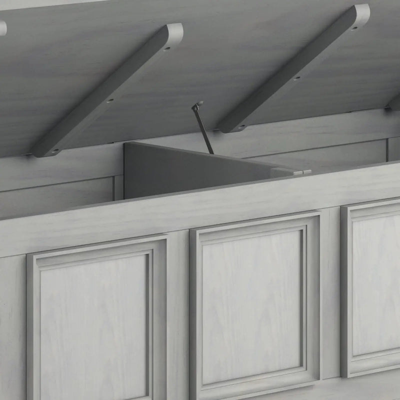 Amherst - Handcrafted Entryway Storage Bench by HouseOfZazla