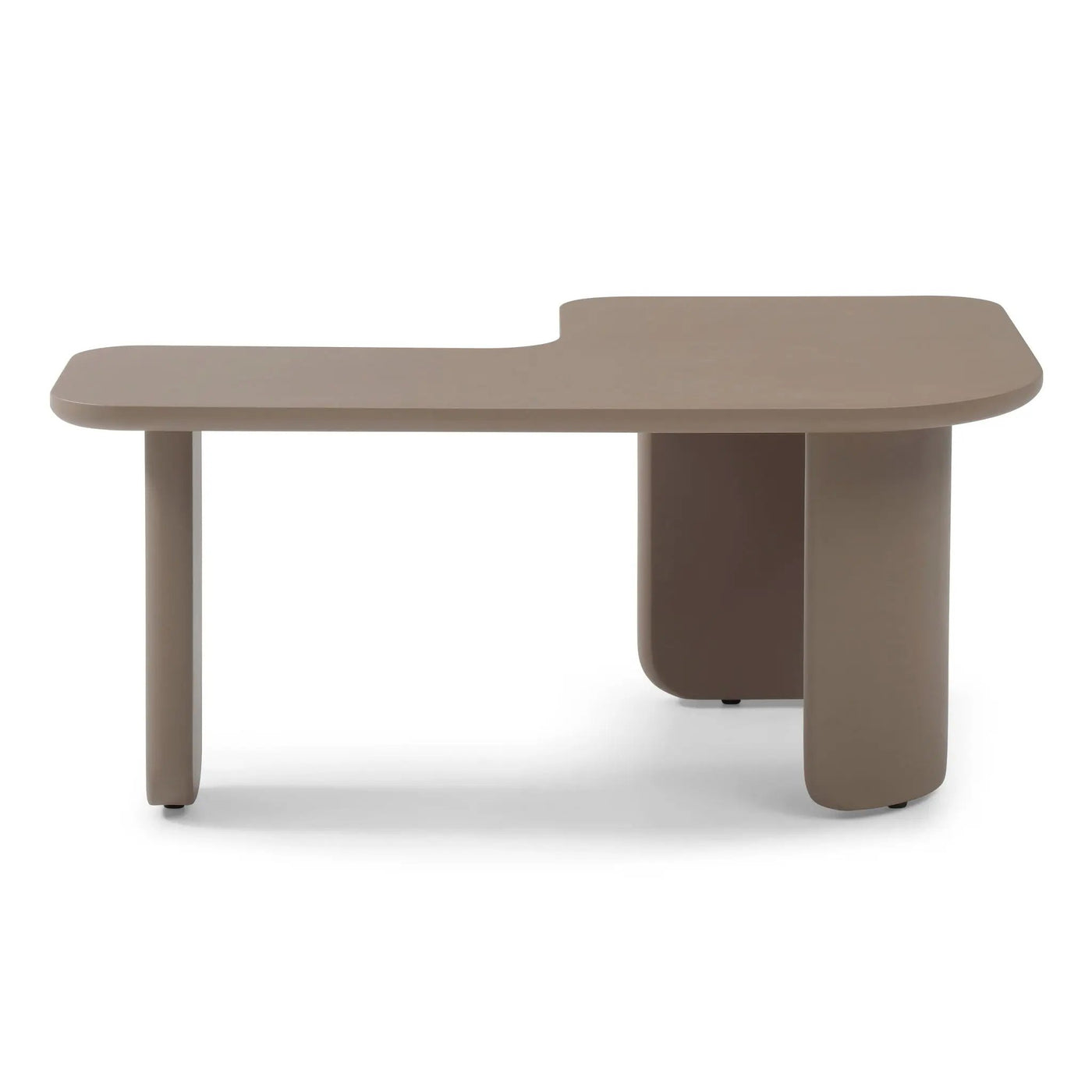 L-Shape Coffee Table For Living Room by HouseOfZazla