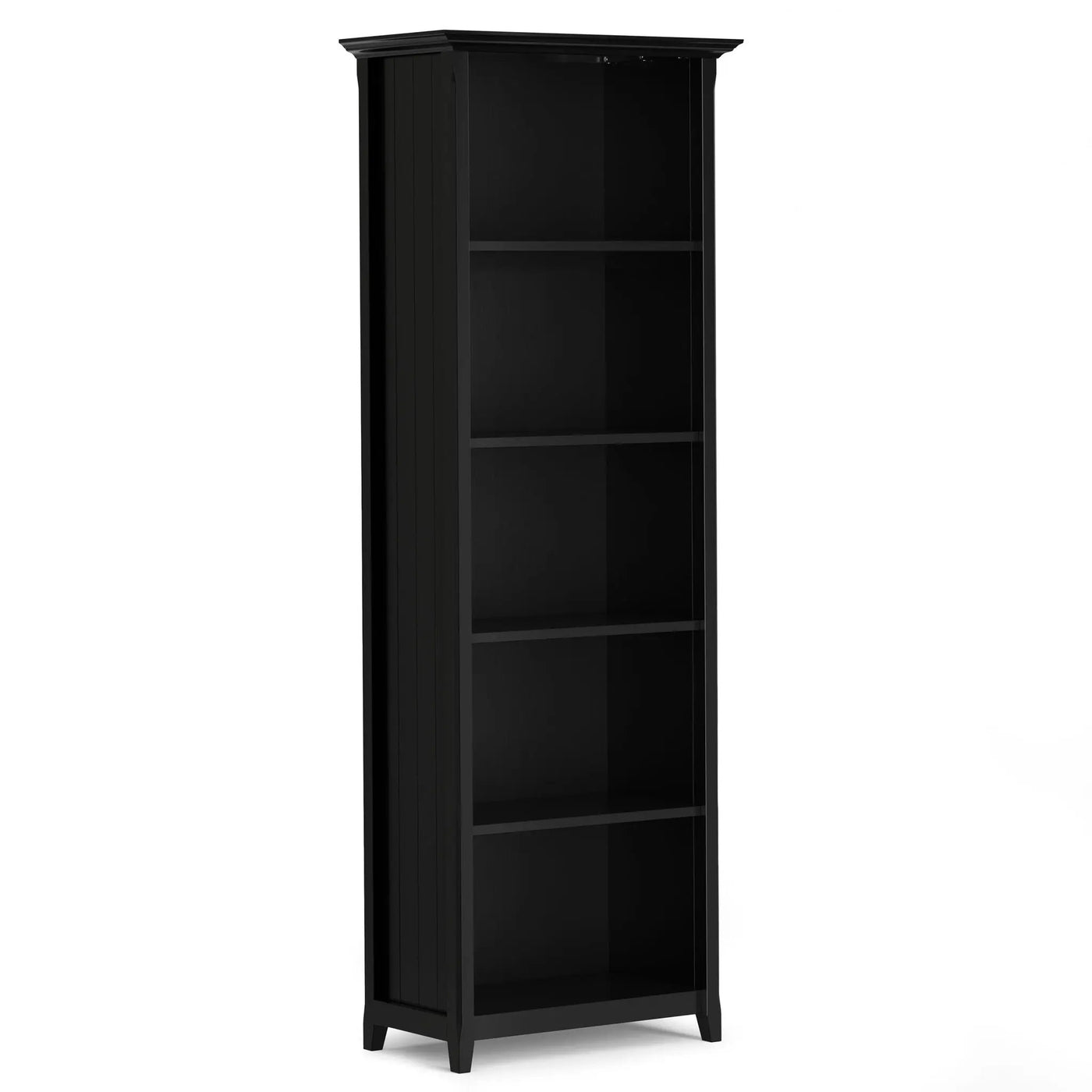 Acadian - 5 Shelf Bookcase, Handcrafted by Unique Piece Furniture