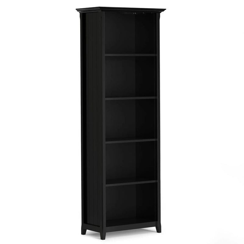 Acadian - 5 Shelf Bookcase, Handcrafted by HouseOfZazla