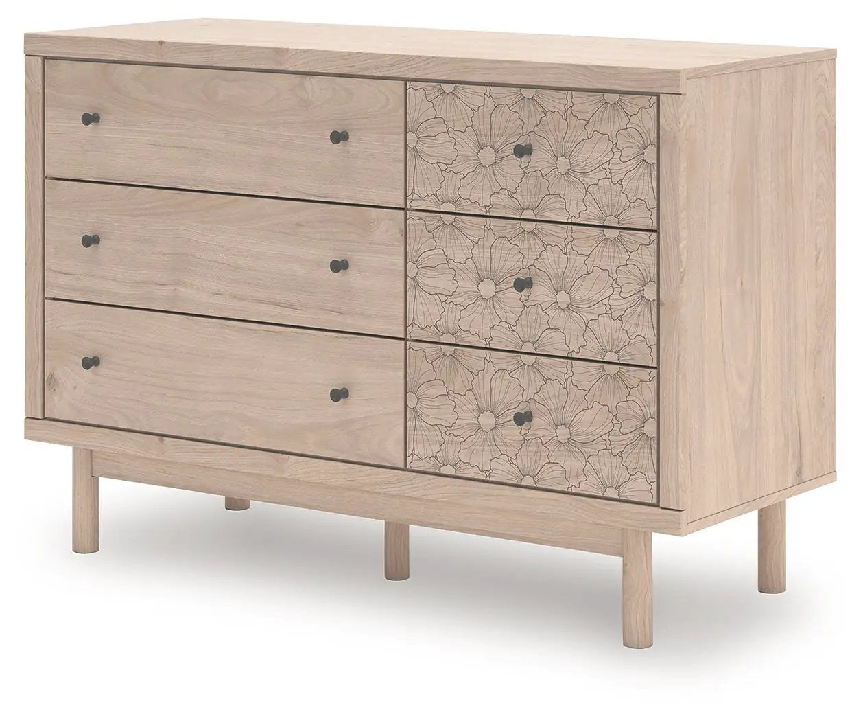 Arloster - Six Drawer Dresser by Unique Piece Furniture