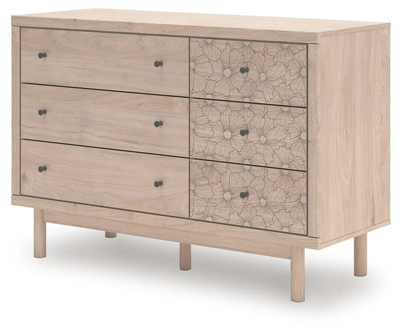 Arloster - Six Drawer Dresser by Unique Piece Furniture