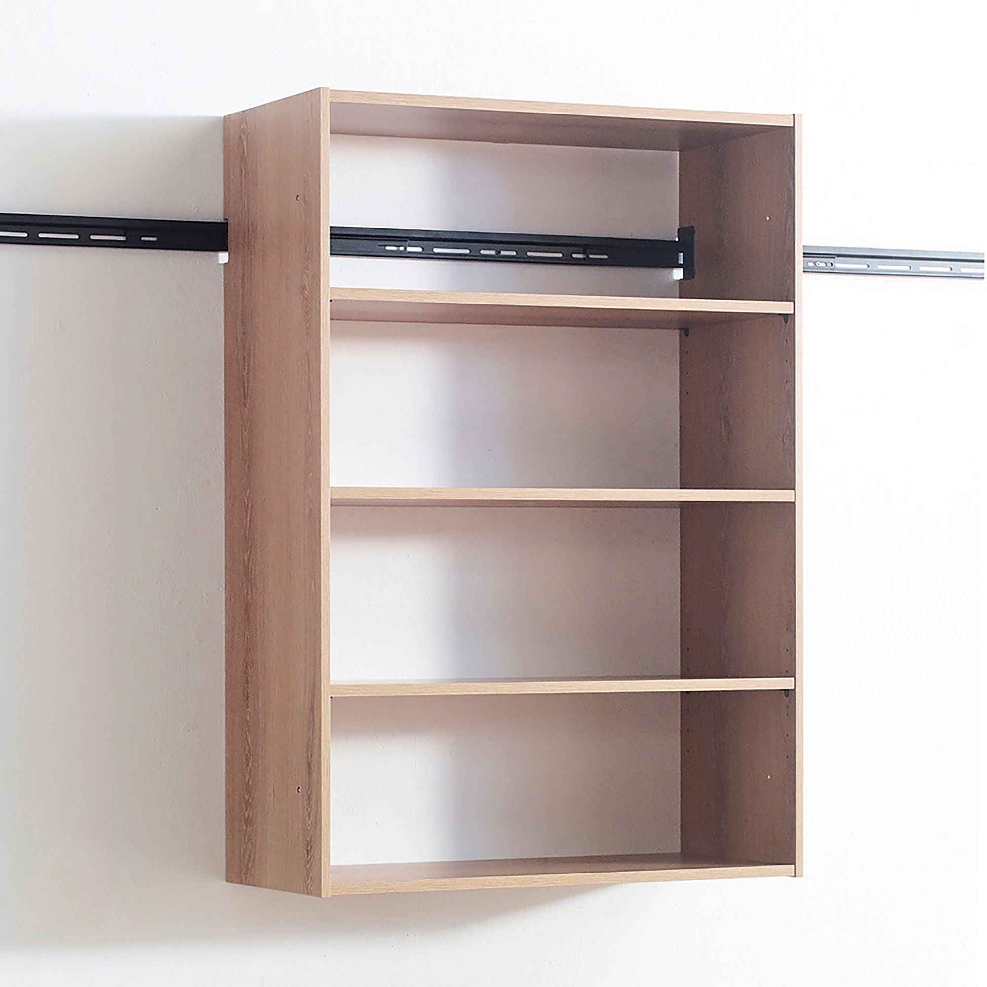 Devi - Wall Mounted Closet System With Modular Units by HouseOfZazla