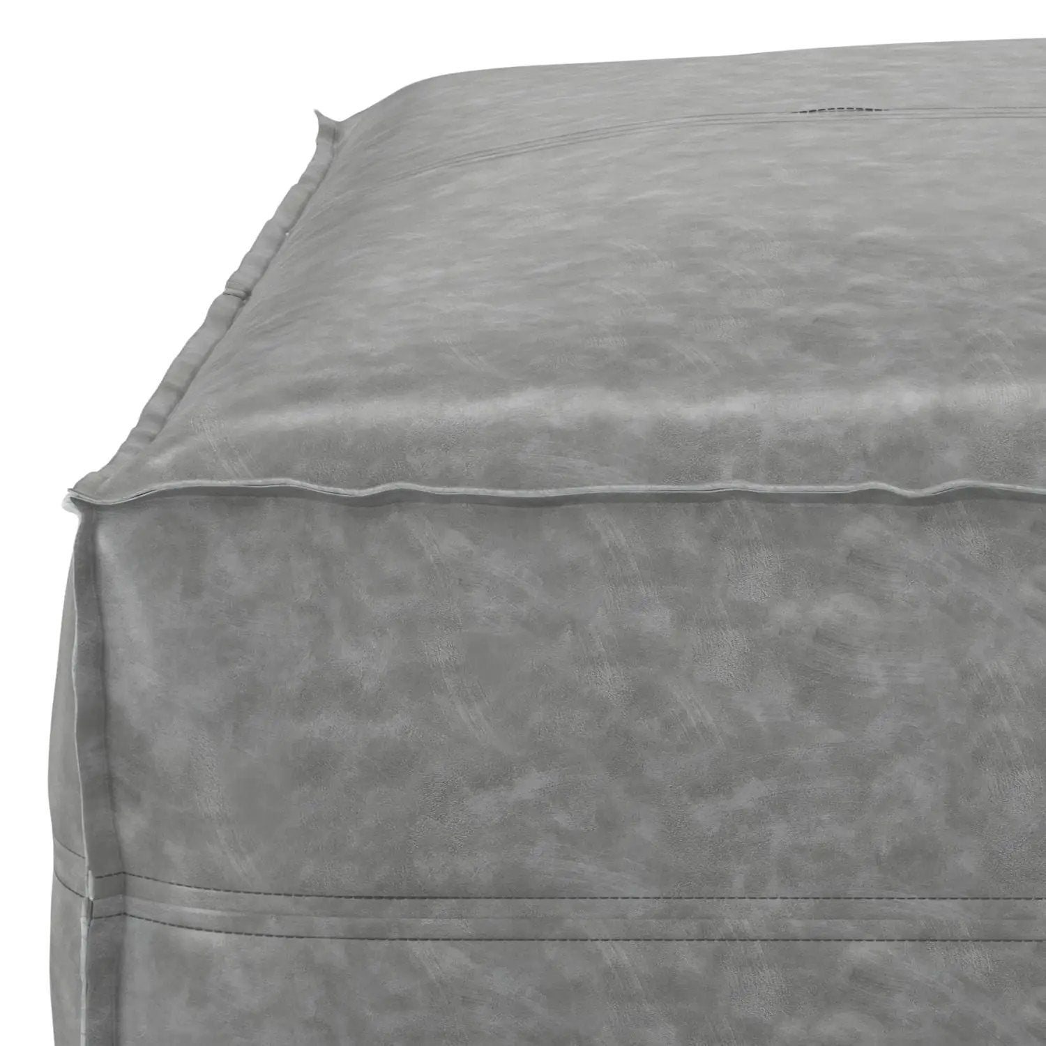 Brody - Large Square, Coffee Table Pouf by Unique Piece Furniture