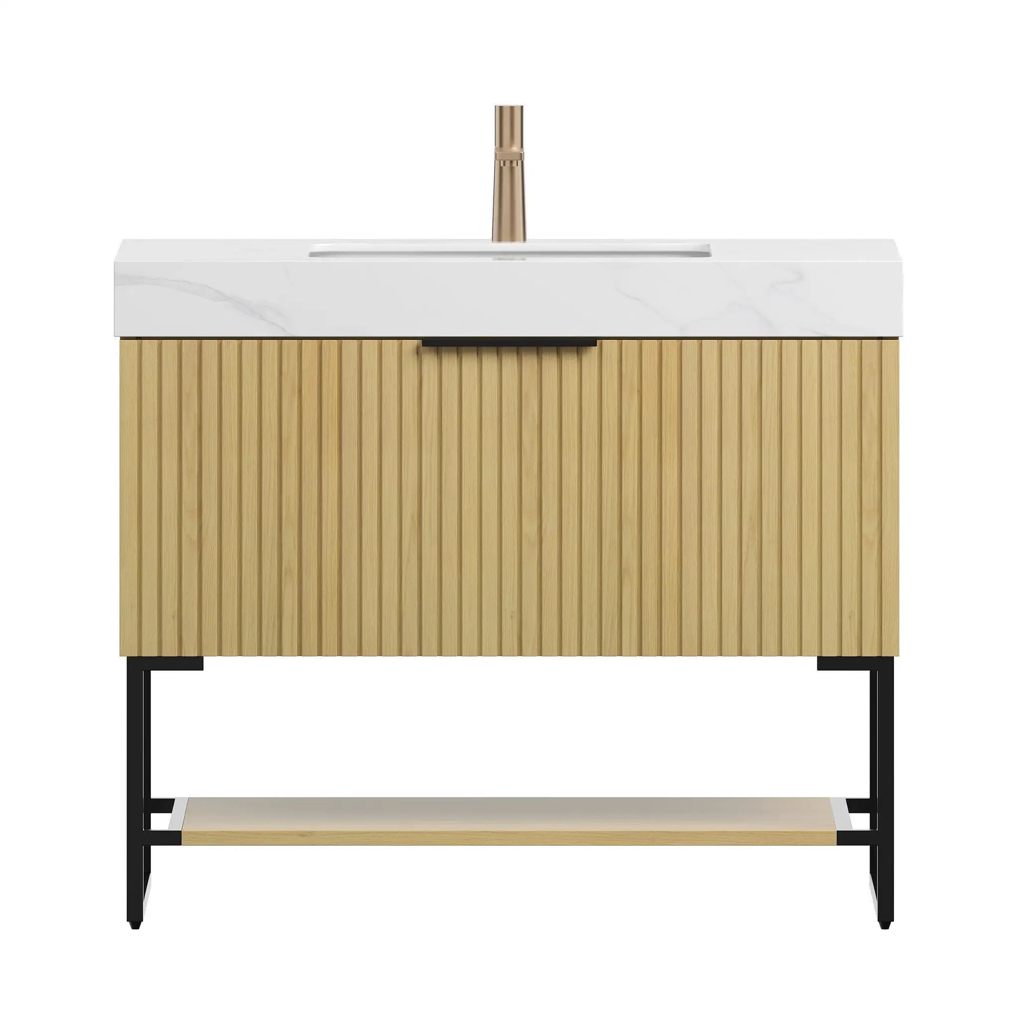 YOLAN 36" Bathroom Vanity & Sink by HouseOfZazla
