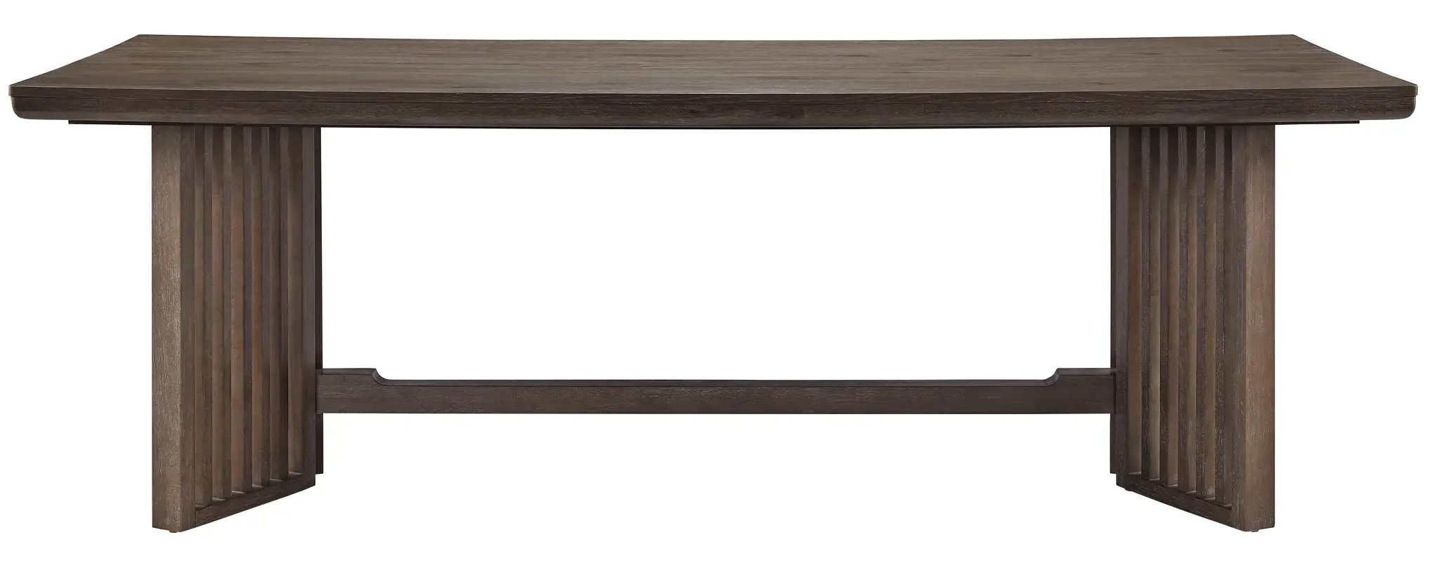 Kavanaugh - Trestle Dining Table - Weathered Kona Brown by Unique Piece Furniture