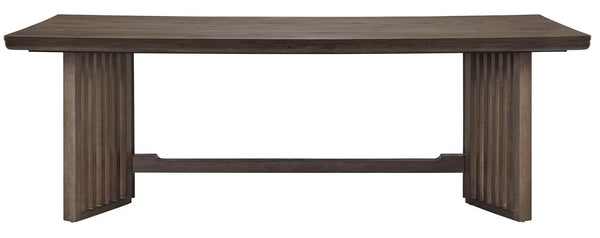 Kavanaugh - Trestle Dining Table - Weathered Kona Brown