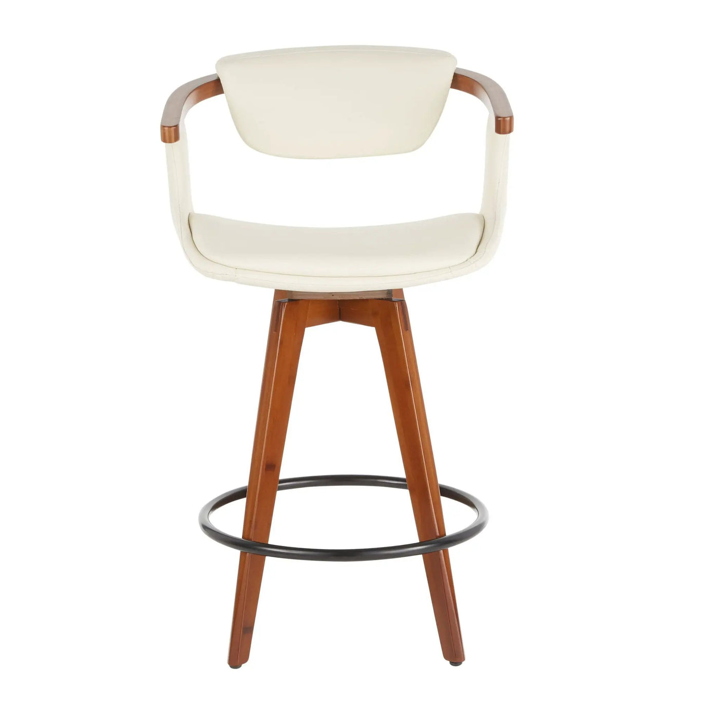 Oracle - Mid Century Modern Counter Stool by HouseOfZazla