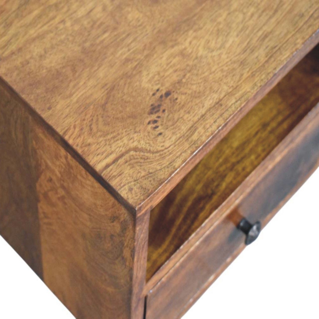 Solis - 1 Drawer Wall Mounted Nightstand by HouseOfZazla