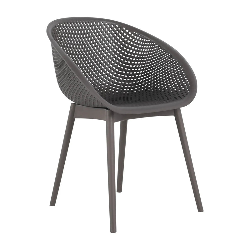 Modern Lounge Chair Set With Round Table by Unique Piece Furniture