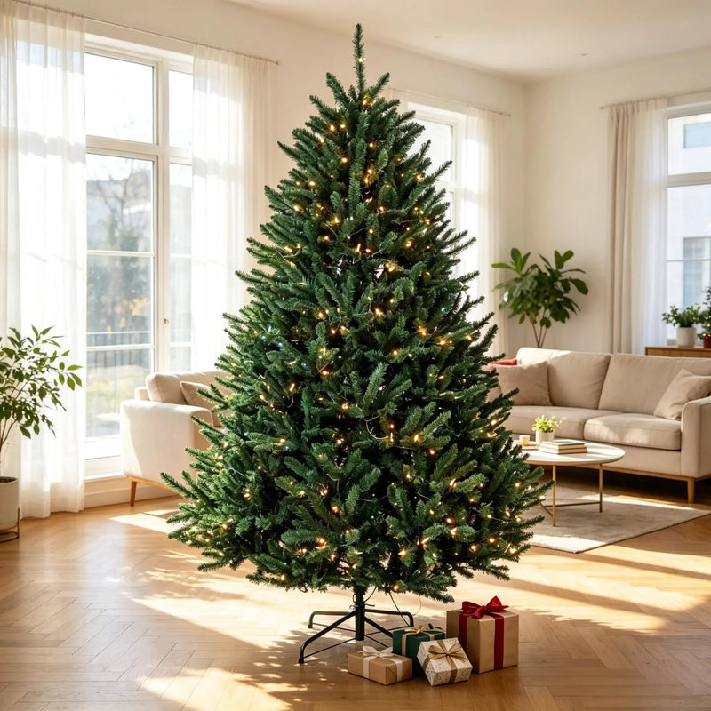 6 ft Pre-Lit Colorado Christmas Tree by HouseOfZazla