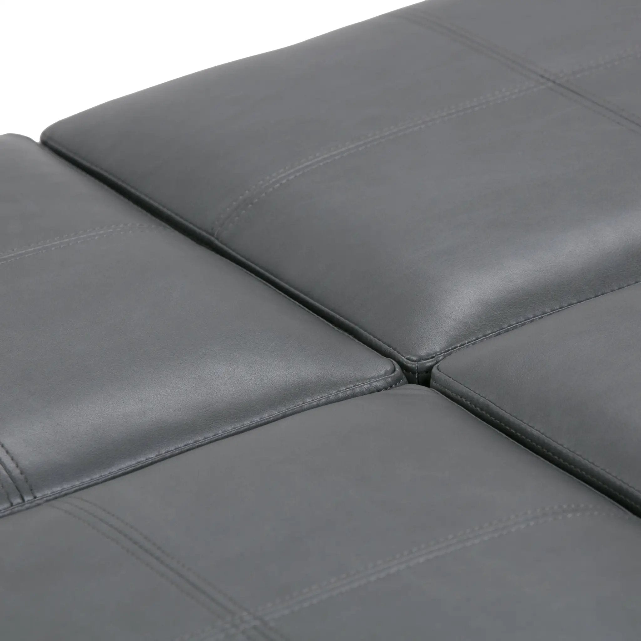 Avalon - Square Coffee Table, Storage Ottoman by Unique Piece Furniture