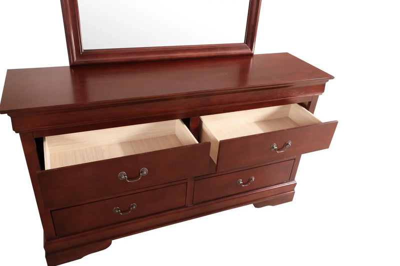 Louis Phillipe - Bedroom Dresser by Unique Piece Furniture