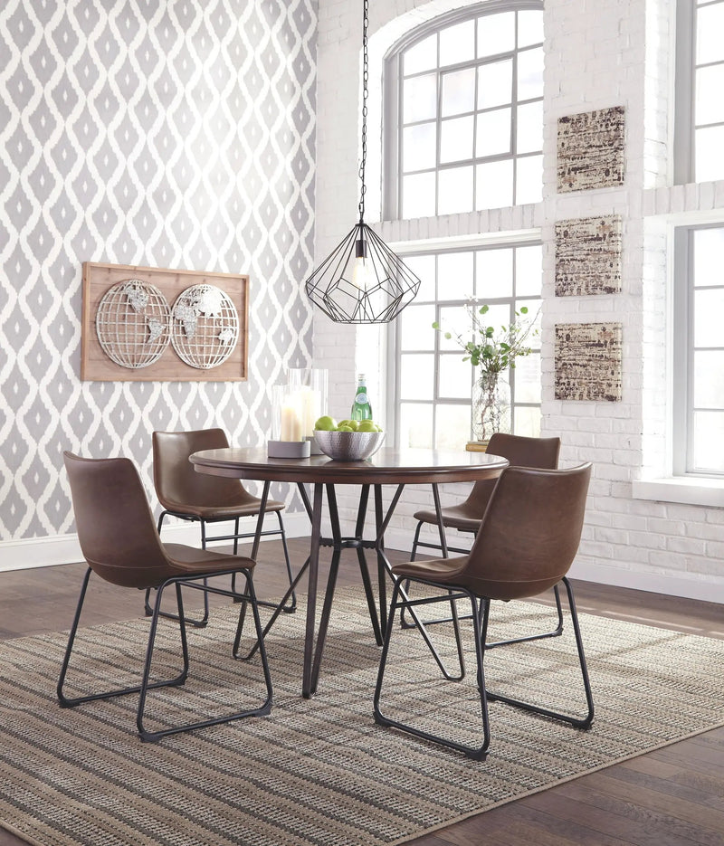 Centiar - Upholstered Side Chair by Unique Piece Furniture