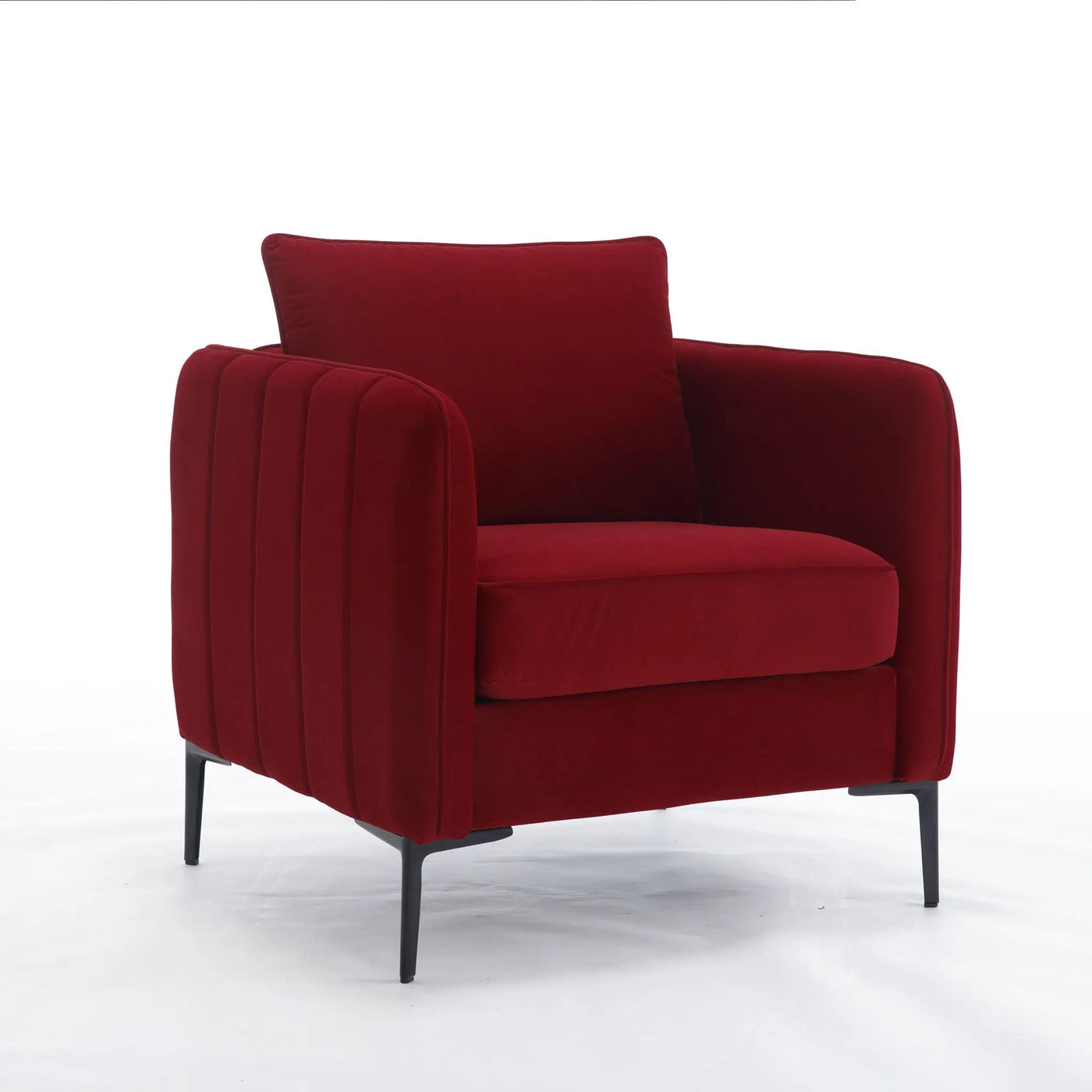 Accent Chair With Pillow For Living Room by Unique Piece Furniture