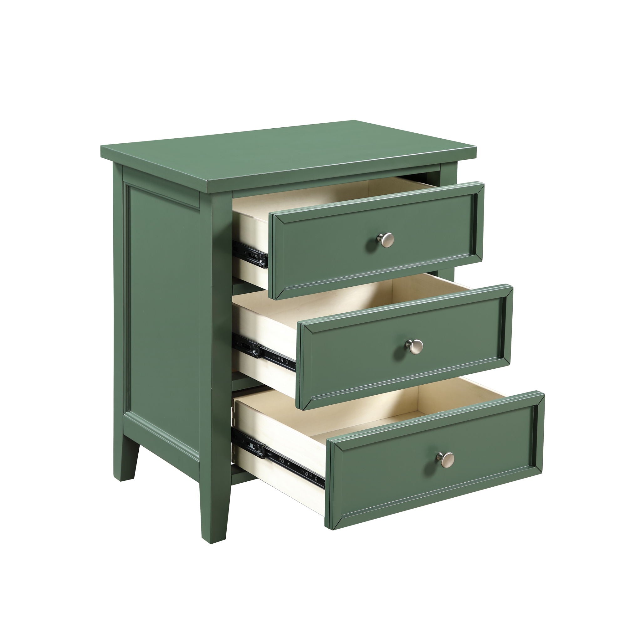 Luca - 3 Drawer Nightstand by HouseOfZazla