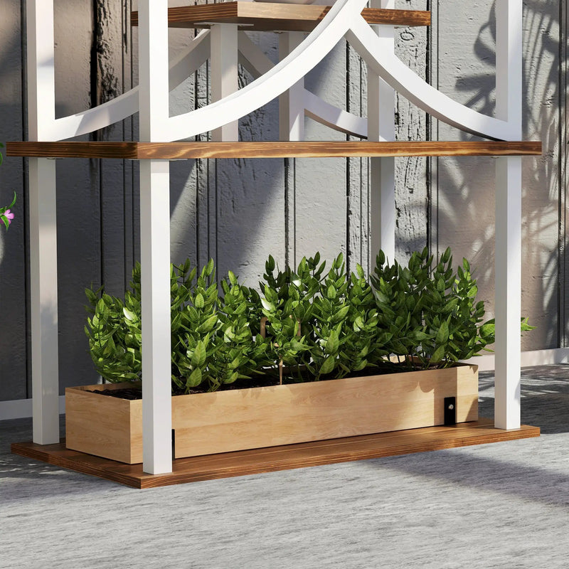 Outsunny 8 Tier Plant Stand Indoor by HouseOfZazla