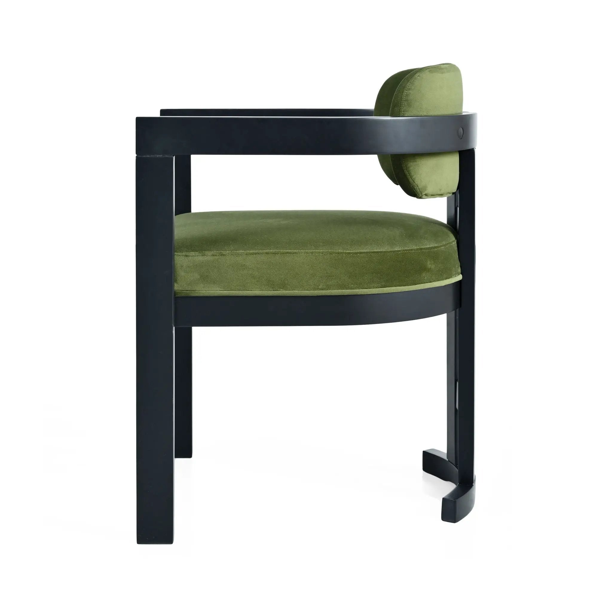 Stylish Indoor Upholstered Wood Dining Chair Set of 2 by HouseOfZazla