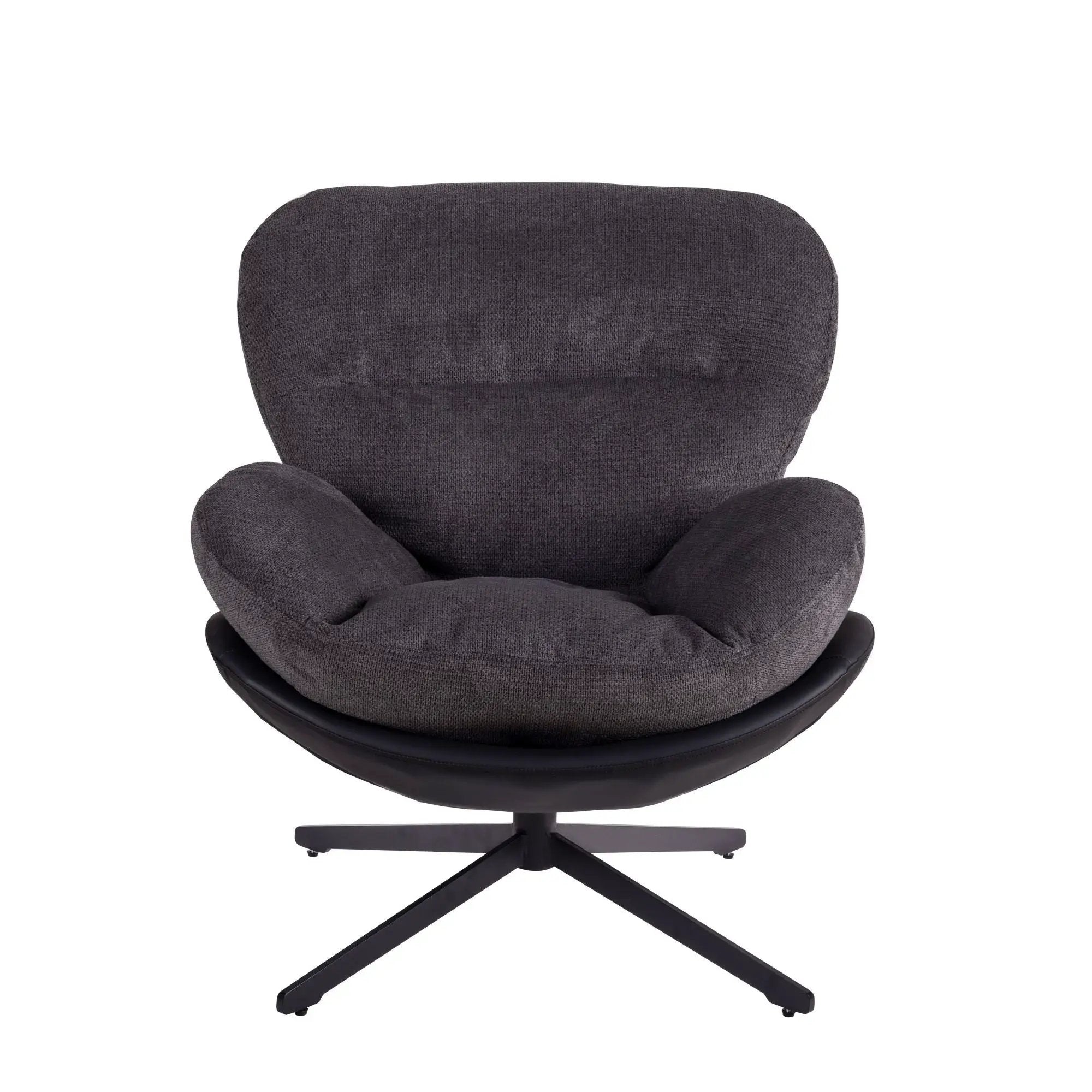 360° Swivel Office Chair, No Wheels by HouseOfZazla