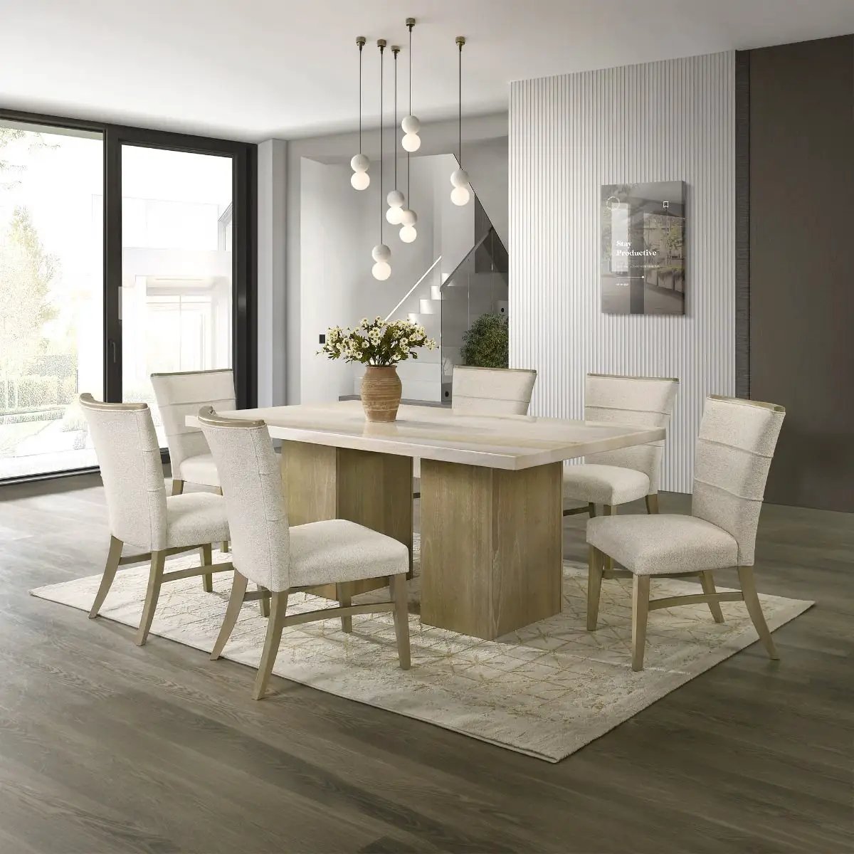 Olinda - Side Chair (Set of 2) - Linen by Unique Piece Furniture