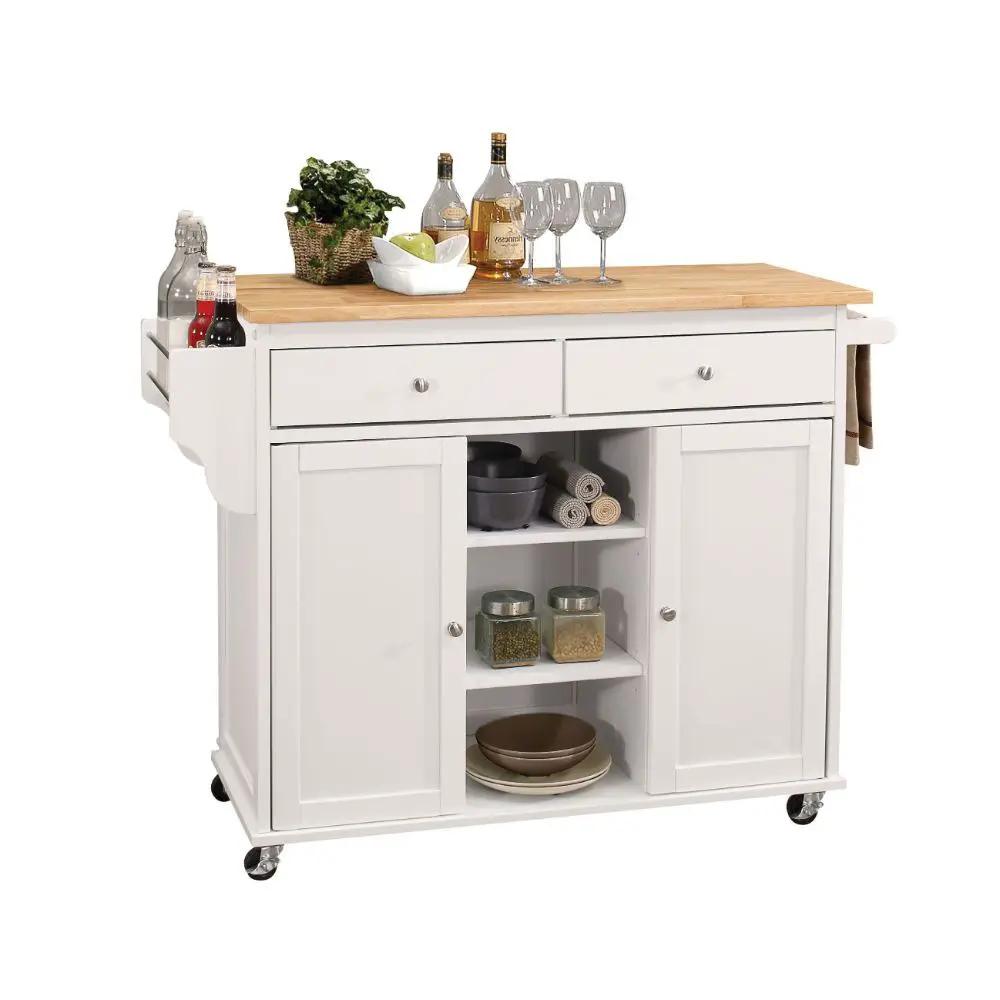 Tullarick - Kitchen Cart by Unique Piece Furniture