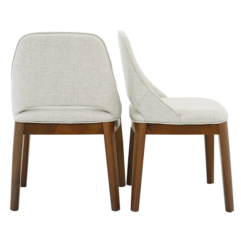 Weston - Dining Chair (Set of 2) - Beige by HouseOfZazla