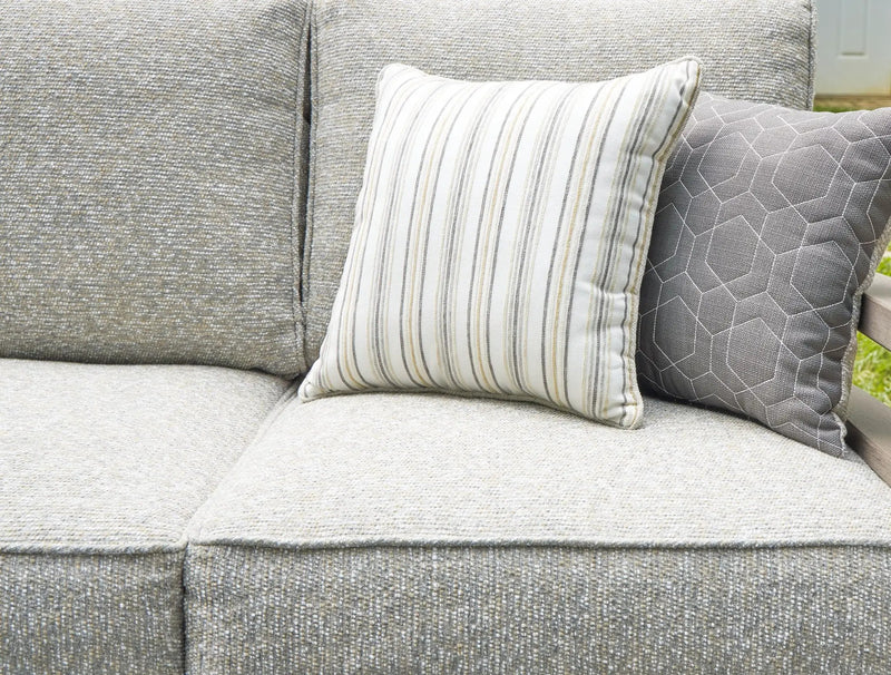 Hillside Barn - Sofa With Cushion - Gray / Brown by Unique Piece Furniture