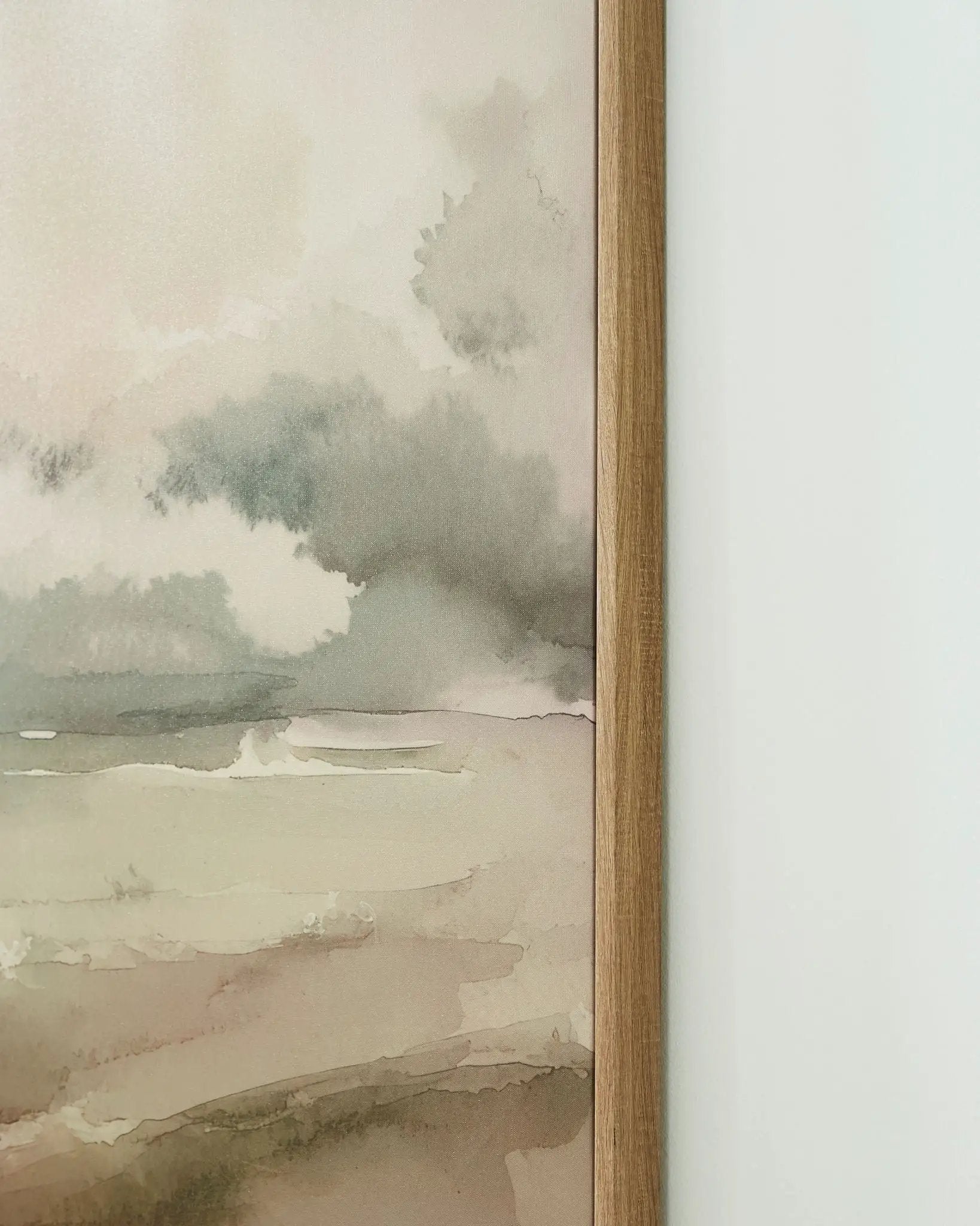 Vallus - Wall Art - Blush / Green / Gray by Unique Piece Furniture