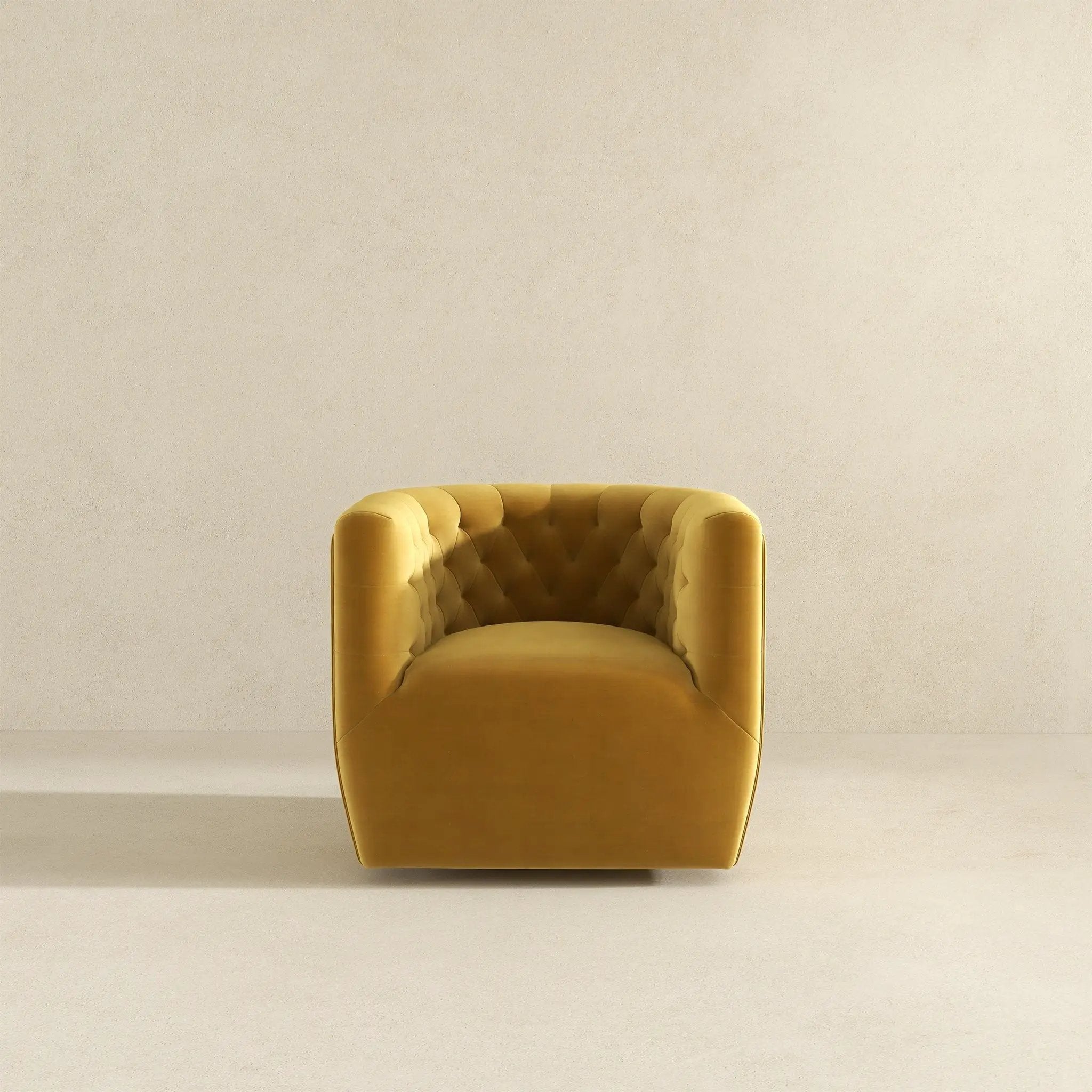 Delaney - Ergonomic Design Swivel Chair by HouseOfZazla