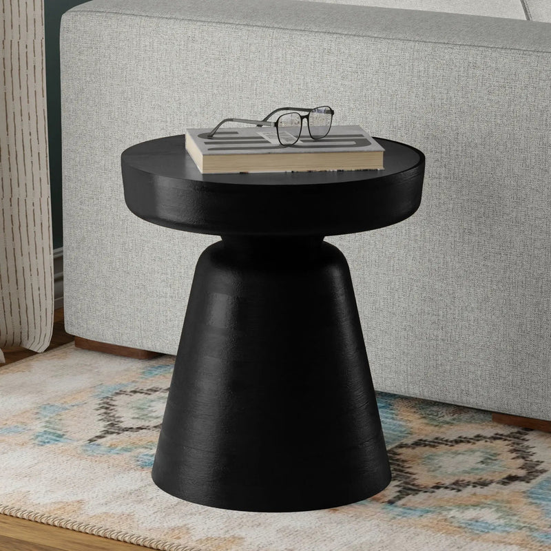 Robbie - Handcrafted Accent Table by HouseOfZazla