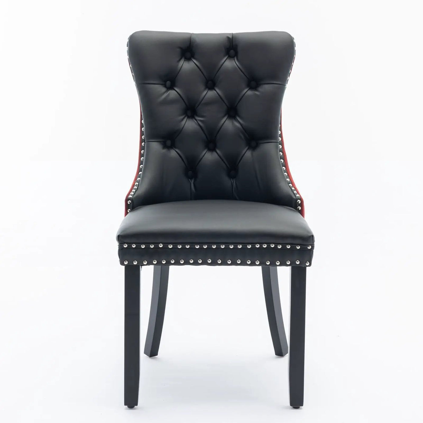 Nikki - Modern Upholstered Dining Chair (Set of 2) by HouseOfZazla