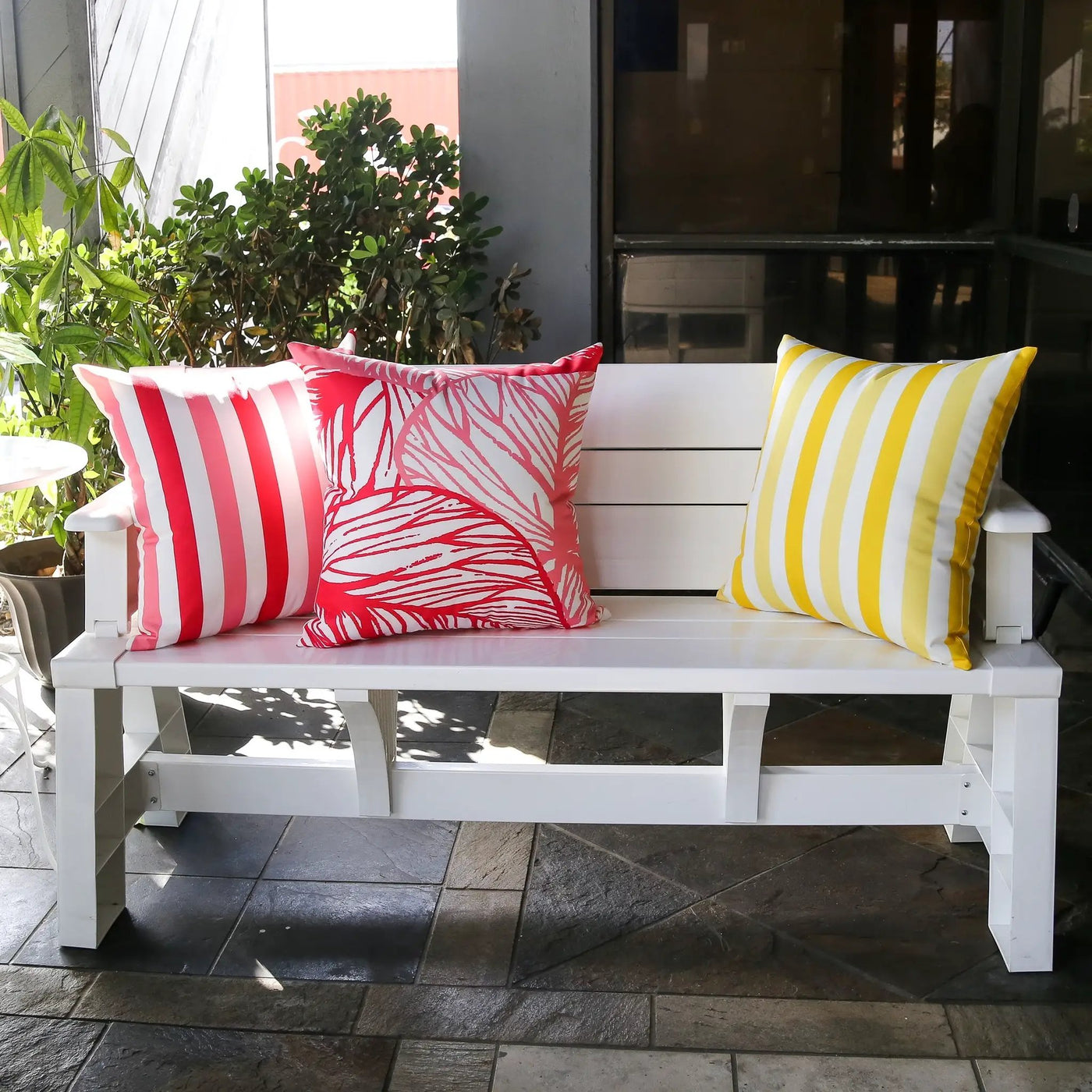 Leaf Vein - Outdoor & Indoor Set of 2 by HouseOfZazla