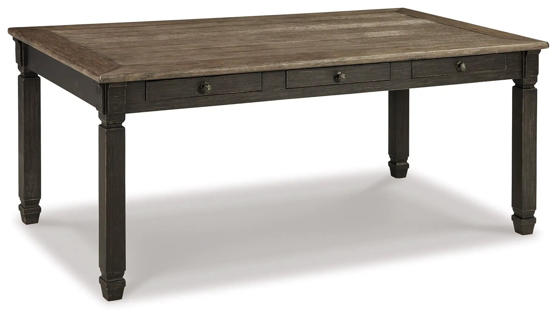 Tyler Creek - Rectangular Dining Room Table - Black / Gray by Unique Piece Furniture