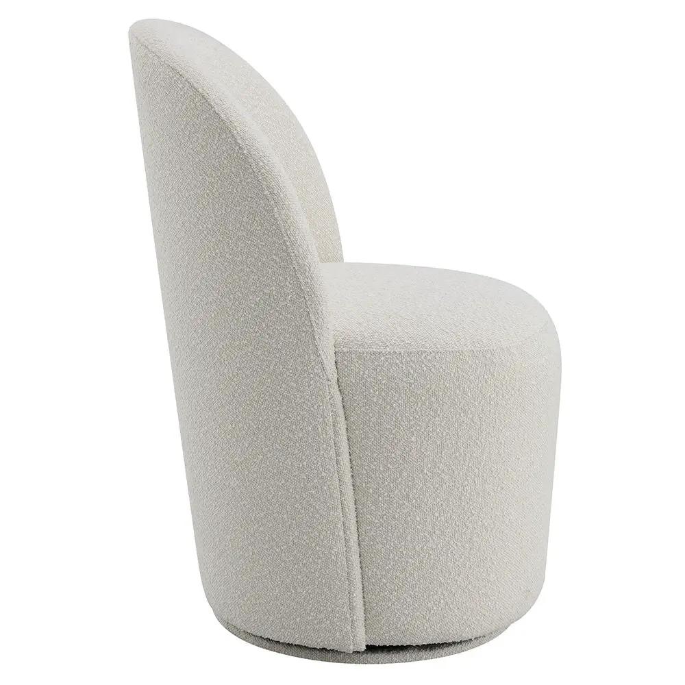 Hollis - Side Chair (Set of 2) - Beige Boucle by Unique Piece Furniture