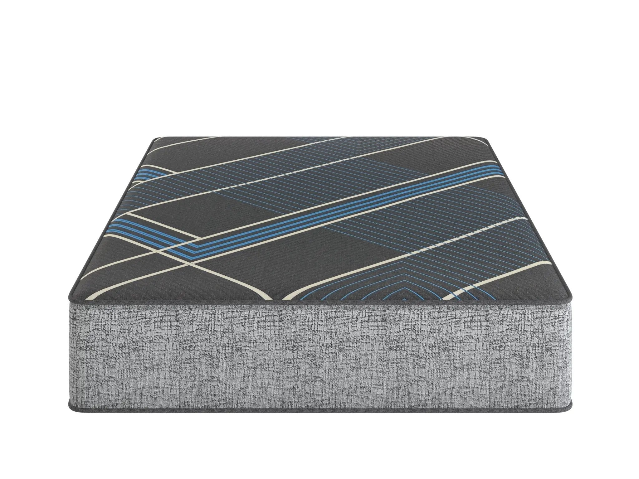 Tempagel by restonic 13' smooth top, plush mattress by HouseOfZazla