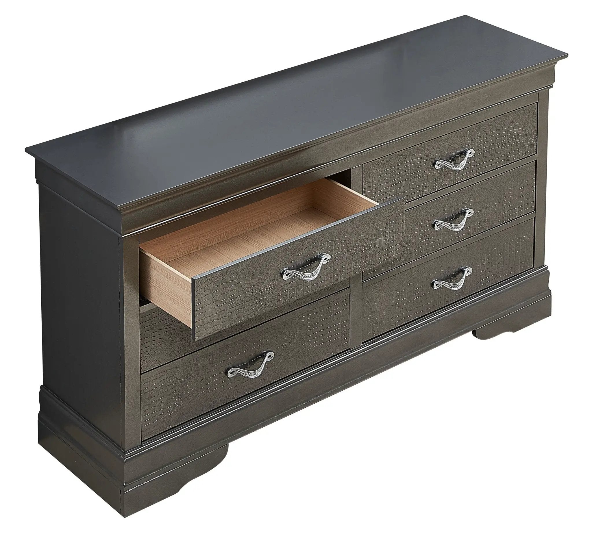 Sophisticated Storage Solution - Metalic Black by Unique Piece Furniture