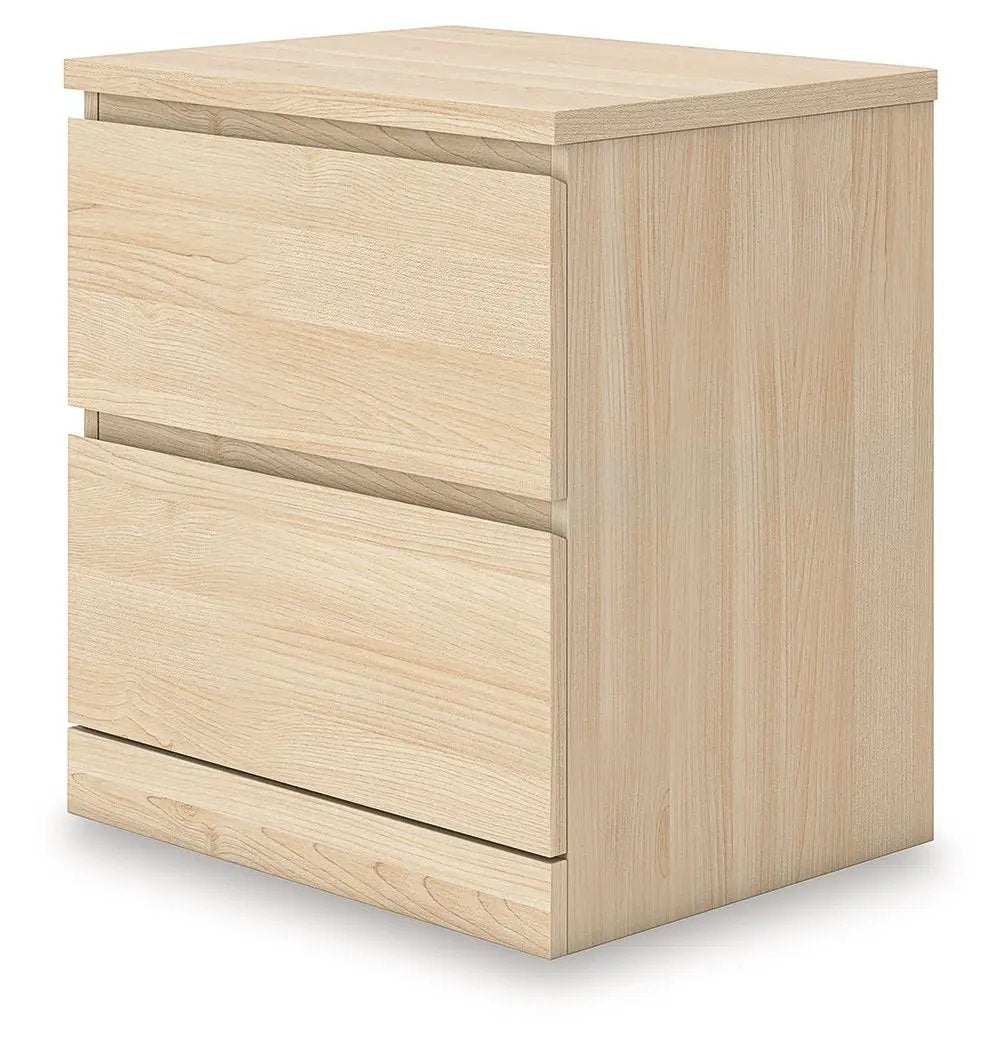 Onita - Two Drawer Night Stand by Unique Piece Furniture