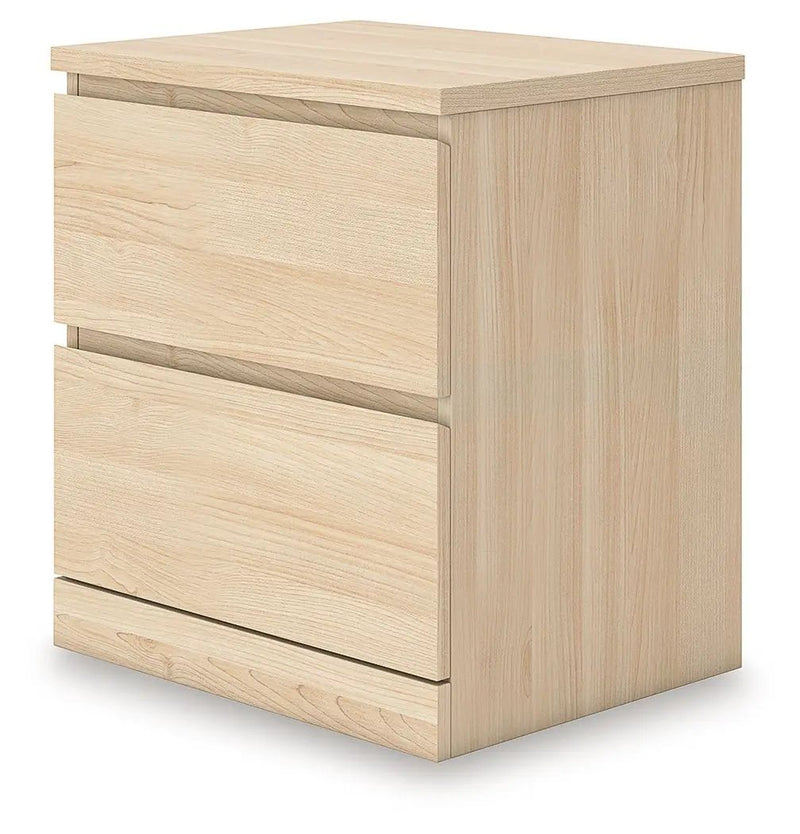 Onita - Two Drawer Night Stand by Unique Piece Furniture