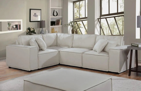Melrose - Modular Sectional Sofa With Ottoman