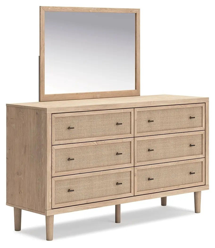 Cielden - Dresser And Mirror - Two-Tone by Unique Piece Furniture