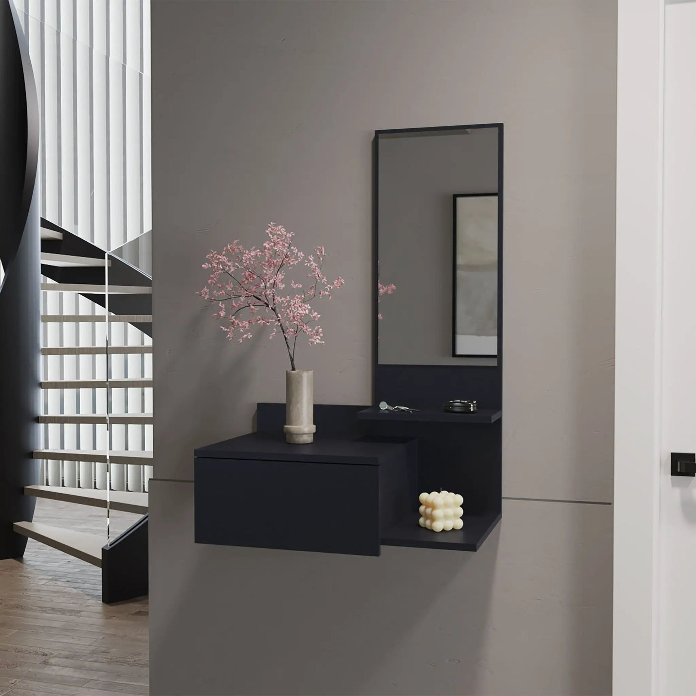 Lowell Floating Hallway Cabinet by HouseOfZazla