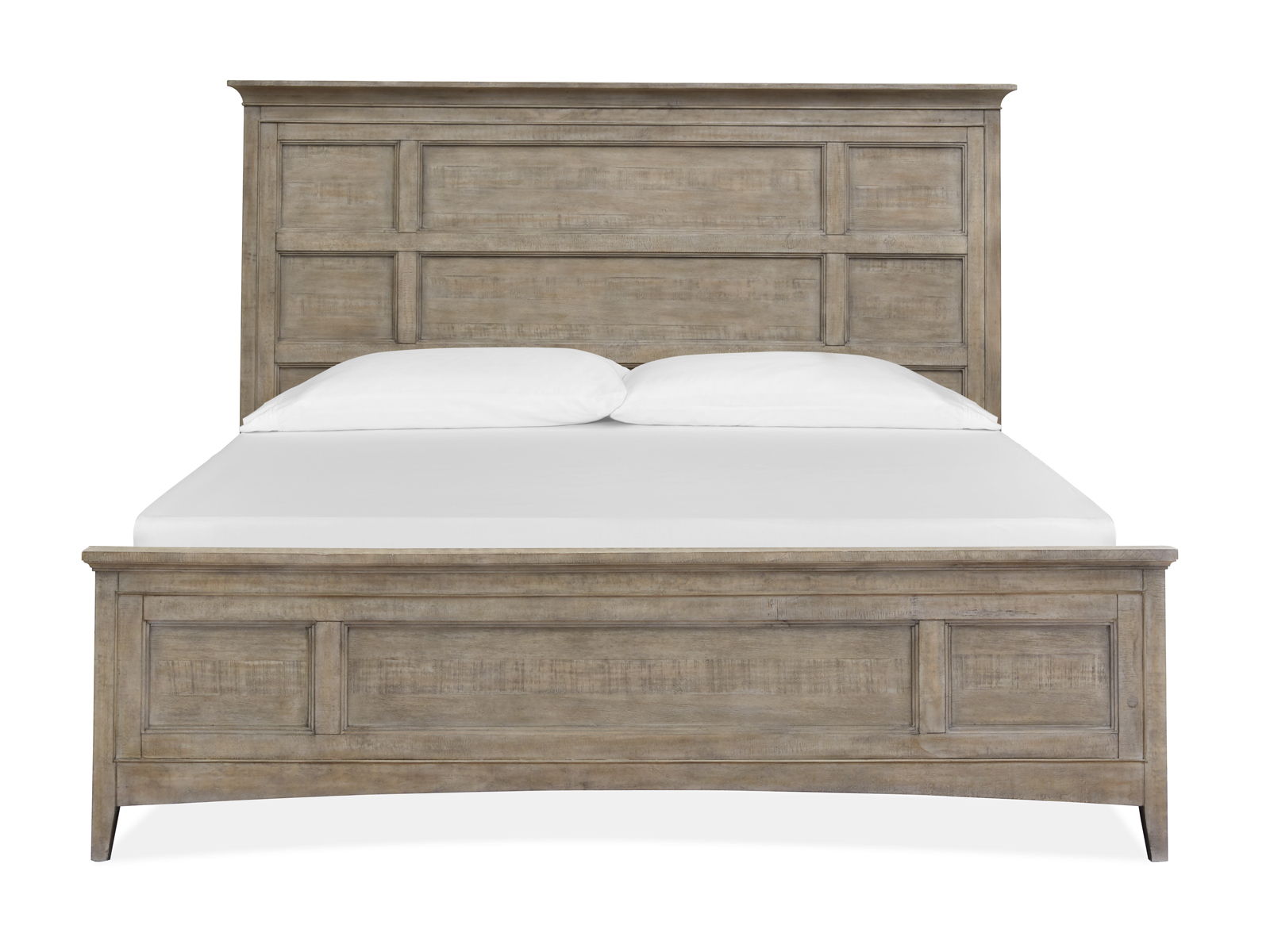 Paxton Place - Complete Panel Bed With Regular Rails by Unique Piece Furniture