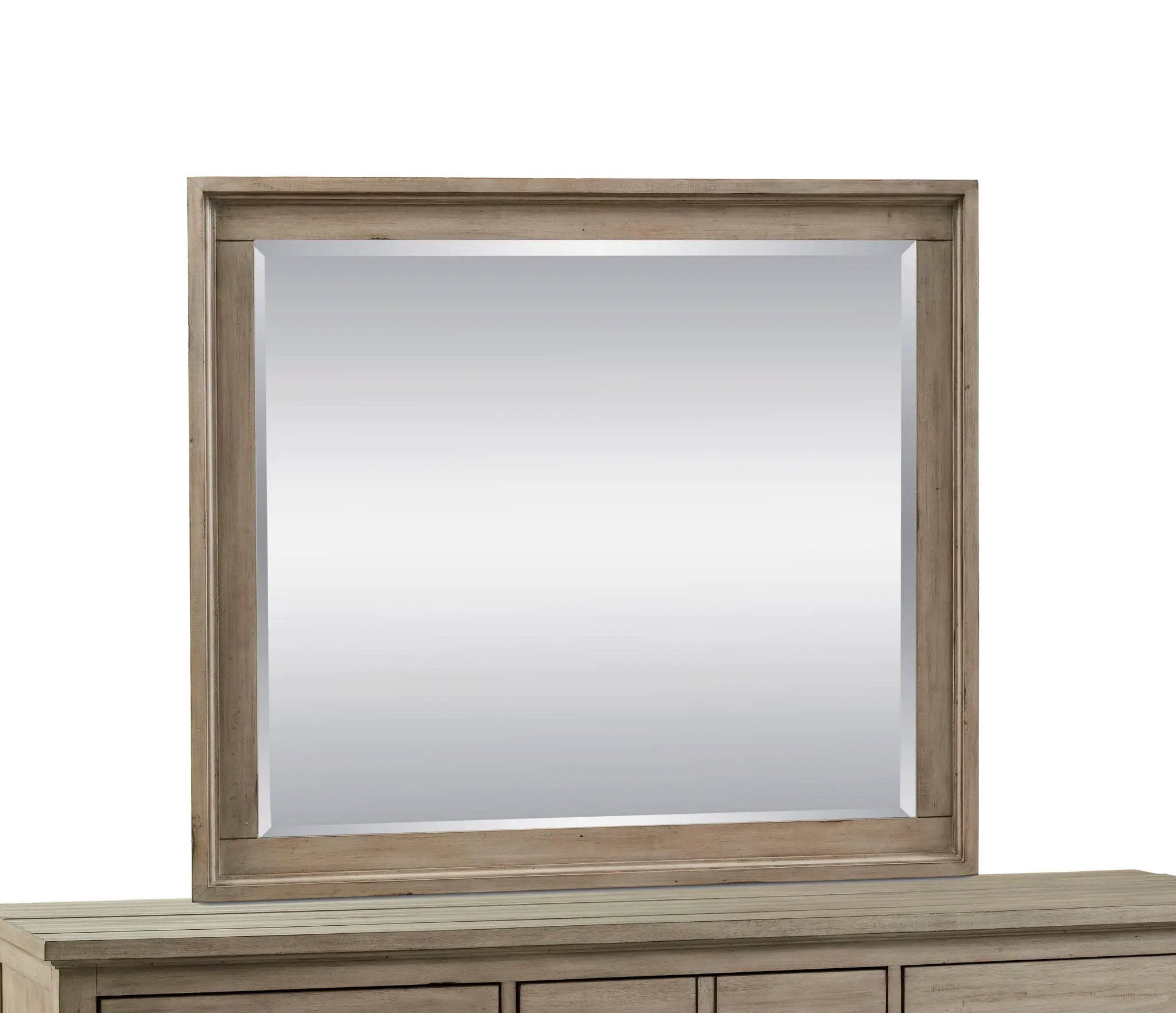 Mirror - Orchard Gray by Unique Piece Furniture