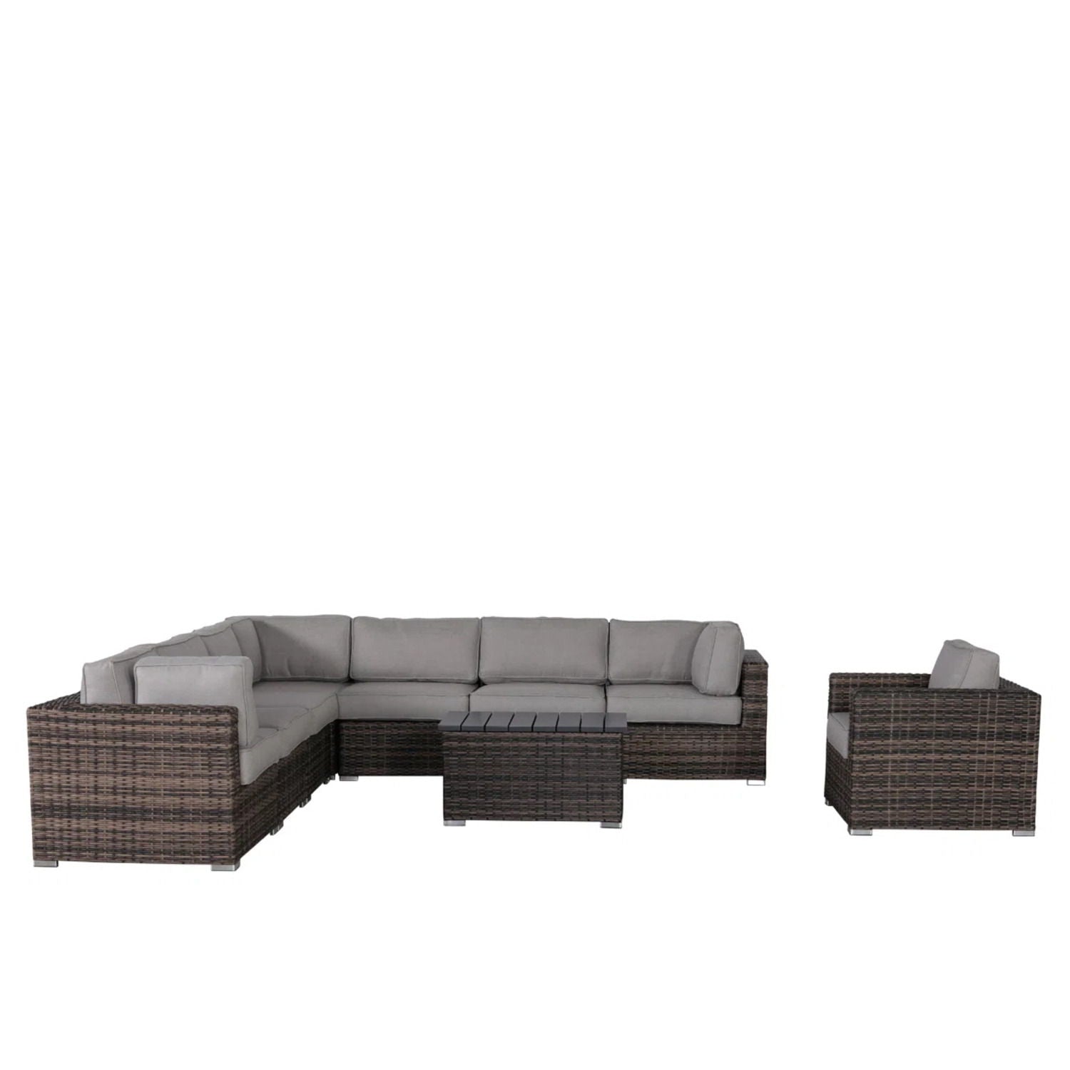 Stylish Entertainment Sectional Set, Outdoor Living by HouseOfZazla
