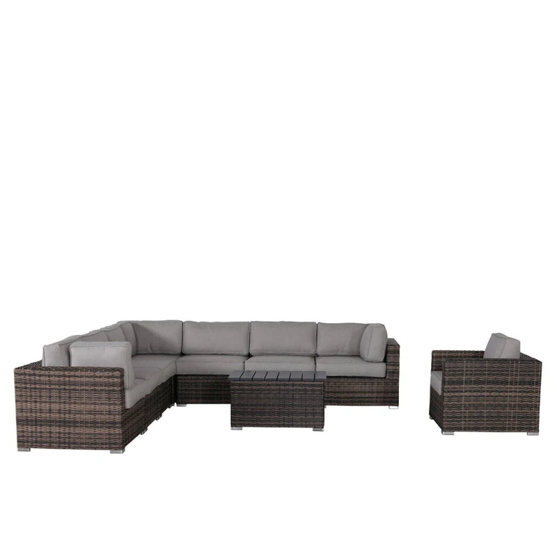 Stylish Entertainment Sectional Set, Outdoor Living by HouseOfZazla