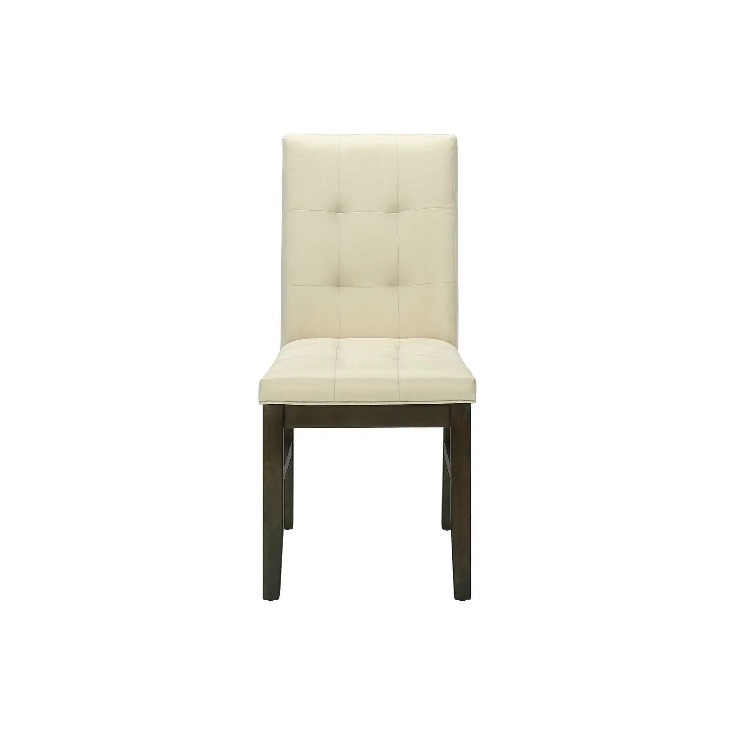 Dining Chair, Upholstered, Dining Room, Transitional (Set of 2) - Cream by Unique Piece Furniture