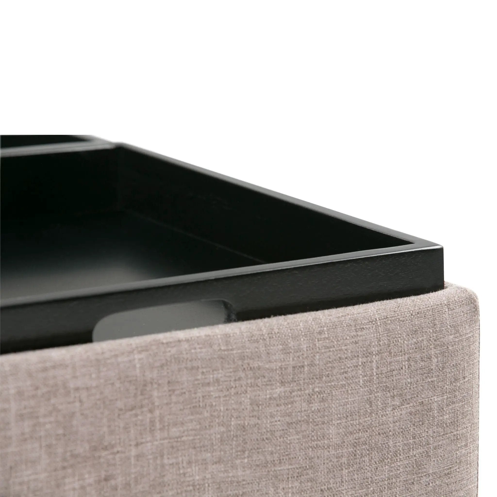 Avalon - Square Coffee Table, Storage Ottoman by Unique Piece Furniture