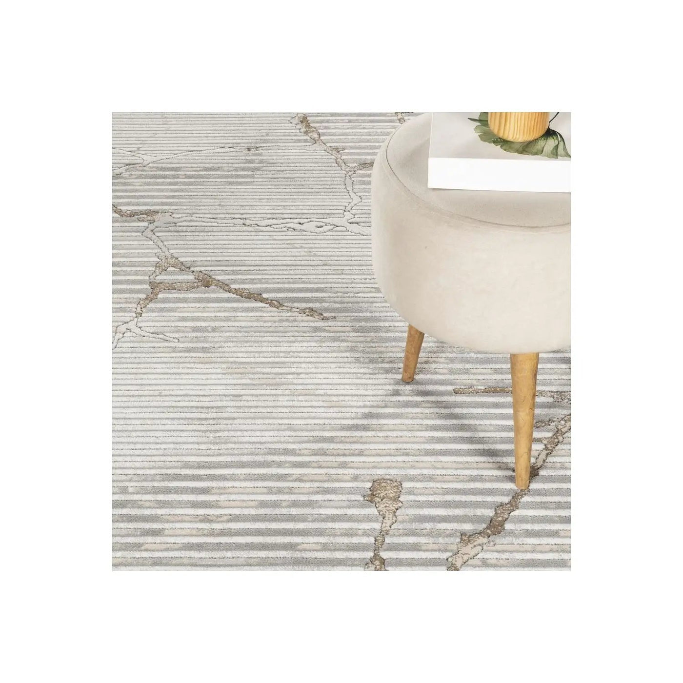Geometrix - Rug With Geometric 3D Effect by Unique Piece Furniture