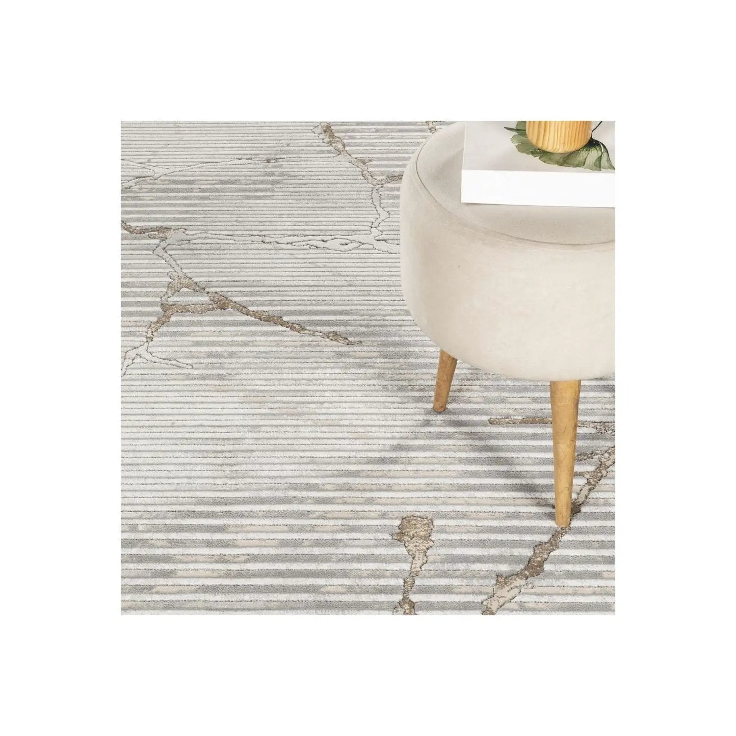 Geometrix - Rug With Geometric 3D Effect by Unique Piece Furniture